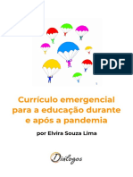 Ebook Currículo emergencial para a educação durante e após a pandemia