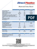 HDPE Data Sheet