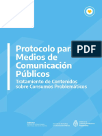 Protocolo - Medios de Comunicacion Publicos