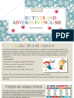 Adjectives and Adverbs in English (38 characters