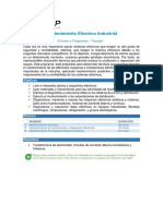 Modulos - P.I. Mantenimiento Eléctrico Industrial