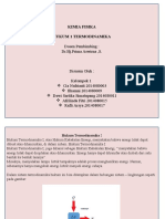 Hukum 1 Termodinamika