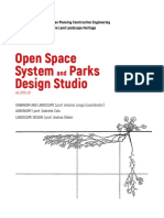 Open Space System Parks Design Studio