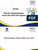 Metode Pengembangan Moral