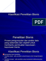 KLASIFIKASI PENELITIAN