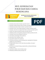 Modul Kesehatan Reproduksi Dan Keluarga