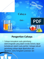 Cahaya