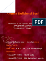 Anemia Defisiensi Besi: Mia Ratwita A, IDG Ugrasena, Bambang P