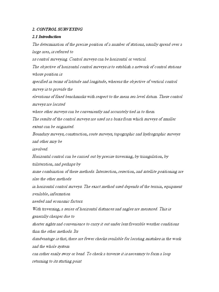 Triangulation A Pdf Surveying Triangle