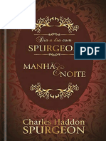 Meditações matinais e noturnas de Spurgeon