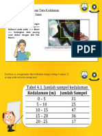 B. Pemrosesan Data Kedalaman Dan Pasang Surut