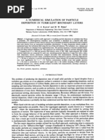Download A Numerical Simulation of Particle Deposition in Turbulent Boundary Layers - Kallio and Reeks by pdfsingh SN50492975 doc pdf