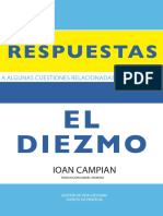 Respuestas A Algunas Cuestiones Relacionadas Con El Diezmo