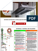 Manual Para Projeto e Instalação de Coifas de Churrasqueiras