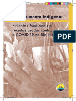 CARTILHA - Plantas Medicinais e Receitas Usadas Contra A COVID-19 No Rio Negro