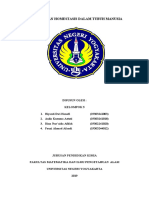 REGULASI DAN HOMEOSTASIS