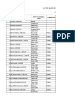 Form Bidan D1 Ke D3