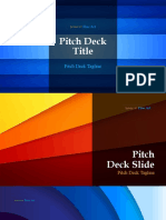 Pitch Deck - Theme2
