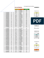 Formulas Matriciales