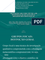 Grupos Focais - Novo - Novo