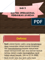 Bab 5 - Sistem Operasional Bank Syariah