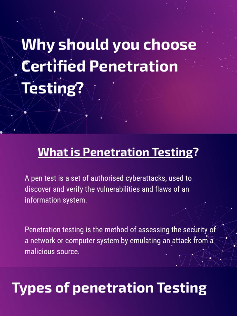 Penetration Testing Course | PDF | Business | Finance & Money Management