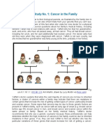 Human Genetics Case Study No. 1