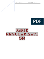 Serie Regularisation