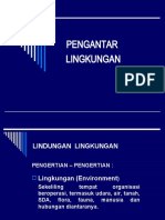 PENGANTAR LINGKUNGAN