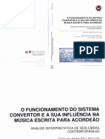 O sistema convertor e a música contemporânea para acordeão