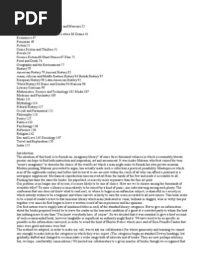 Master Book List Archaeology Anthropology