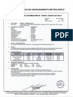 428296994 Certificado de Manometro PDF
