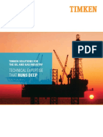 Timken Oil Gas Brochure 10679