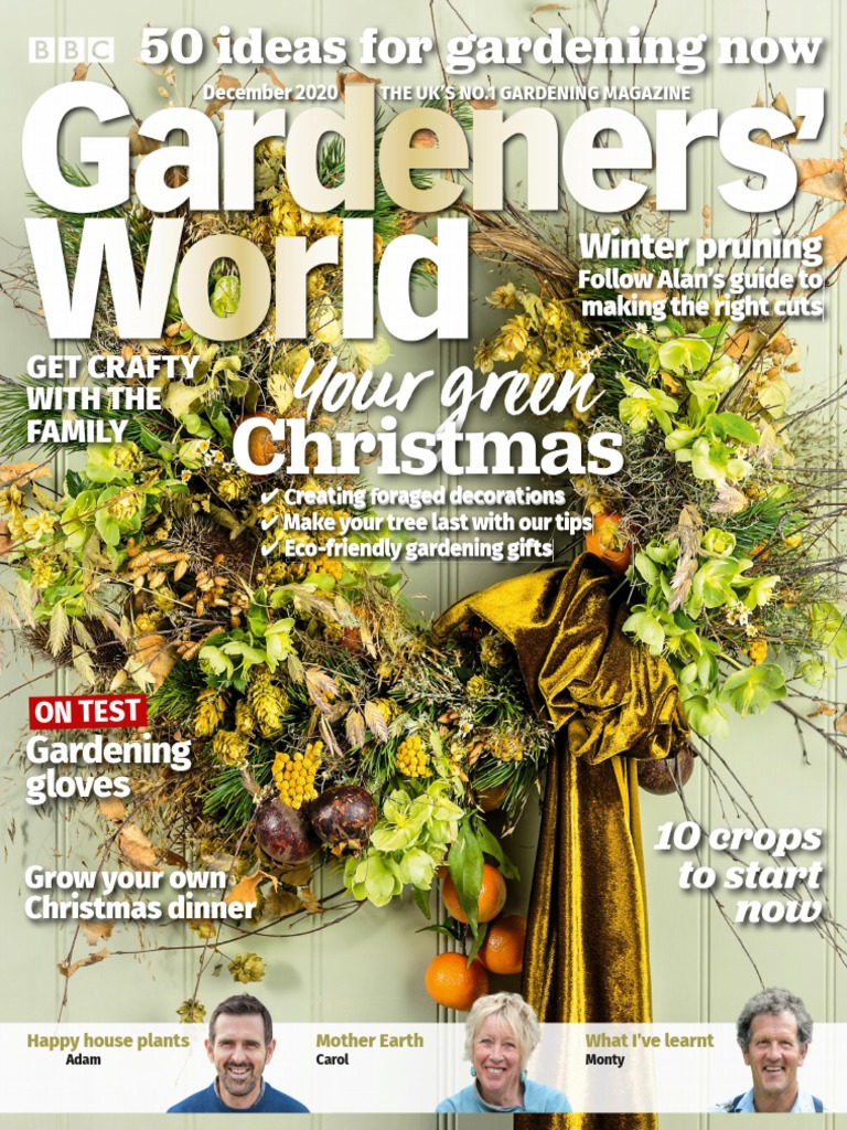 BBC Gardeners' World 2020'12, PDF, Vacuum Cleaner