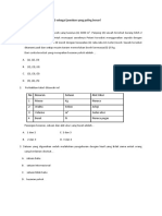 Soal Ipa Kelas 7.0