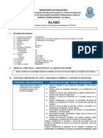 Silabo Contabilidad de Sociedades-IV 2021