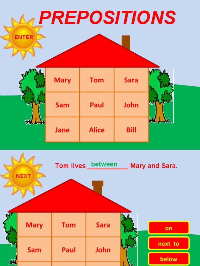 Prepositions Practice Exercises | PDF