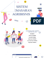 Sistem Pemasaran Agribisnis Kelompok 6