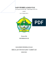 Makalah DESAIN PEMBELAJARAN PAI