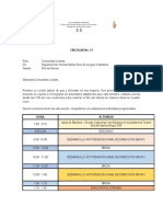 Circular Día Del Idioma