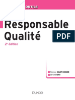 Boîte outils pour responsable qualité
