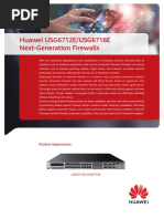 Huawei USG6712E&USG6716E New-Generation Firewalls Datasheet