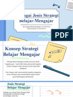 Jenis Strategi Belajar Mengajar