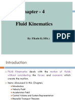 Chapter 4 Fluid Kinematics