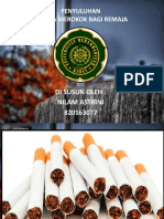Terkait Bahaya Rokok