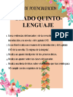 Taller Depotencializacion Grado Quinto Lenaguaje