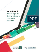 M2 - L2 - Metodologías de Control Interno, Seguridad y Auditoría Informática