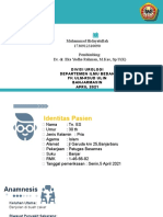 Assessment Urologi - Muhammad Hidayullah