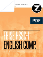 FBISE English Language Series Comlete Notes