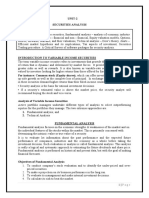 Unit-2 Security Analysis